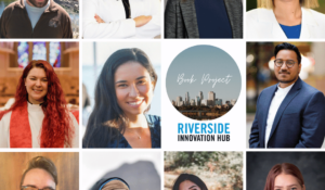 headshots of all 11 young adult writers in a grid