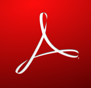 Adobe Acrobat Reader Logo