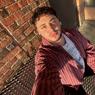 Photo of blog author