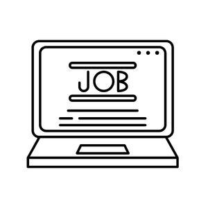Graphic of a laptop