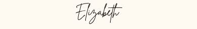 Signed Elizabeth