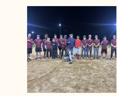 Photo of StepUP Softball Team