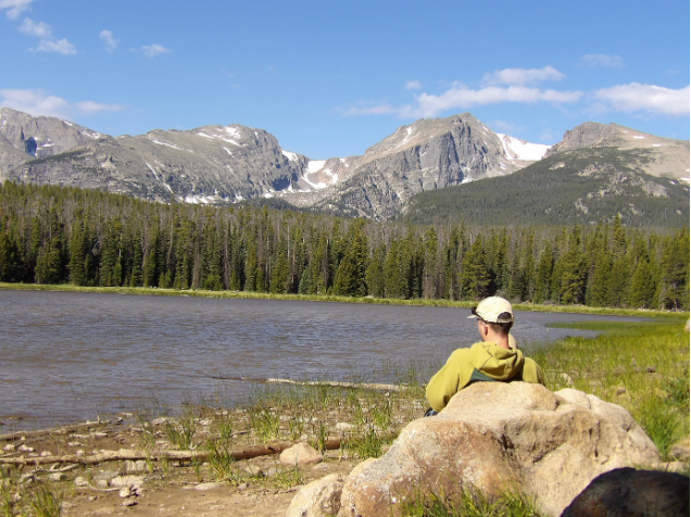 2. Bierstadt Lake, CO