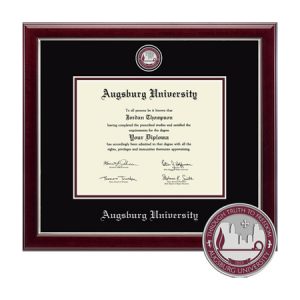 Commencement Diploma Frame