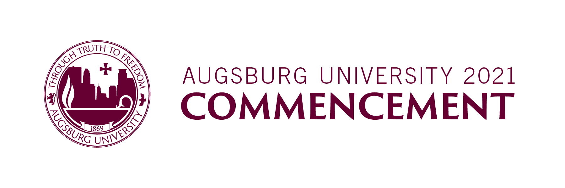 Augsburg University 2021 Commencement
