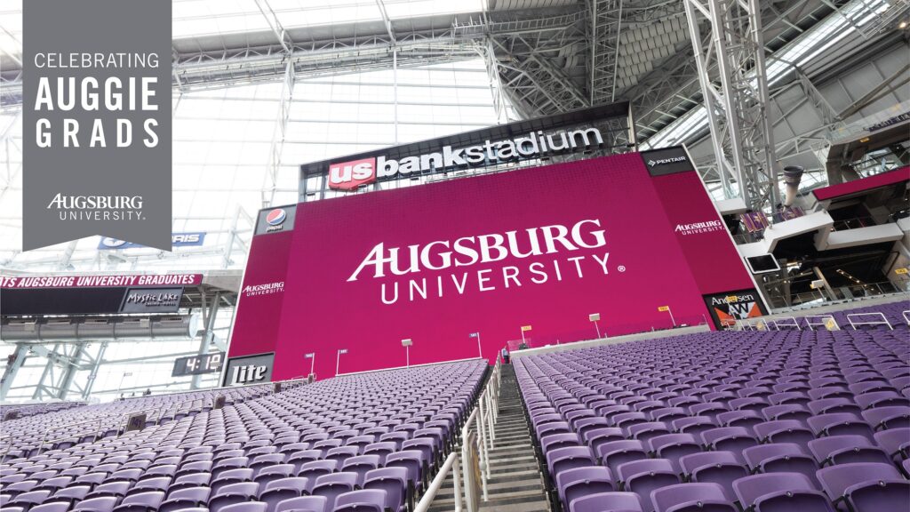 Augsburg Graduation at US Bank Stadium