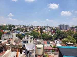 elevated view of the neighborhood in cuernavaca