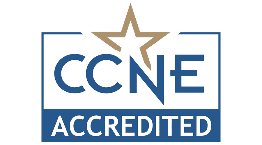 accredited by the Commission on Collegiate Nursing Education