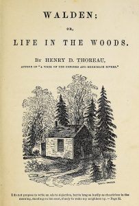 Walden; Life in the Woods