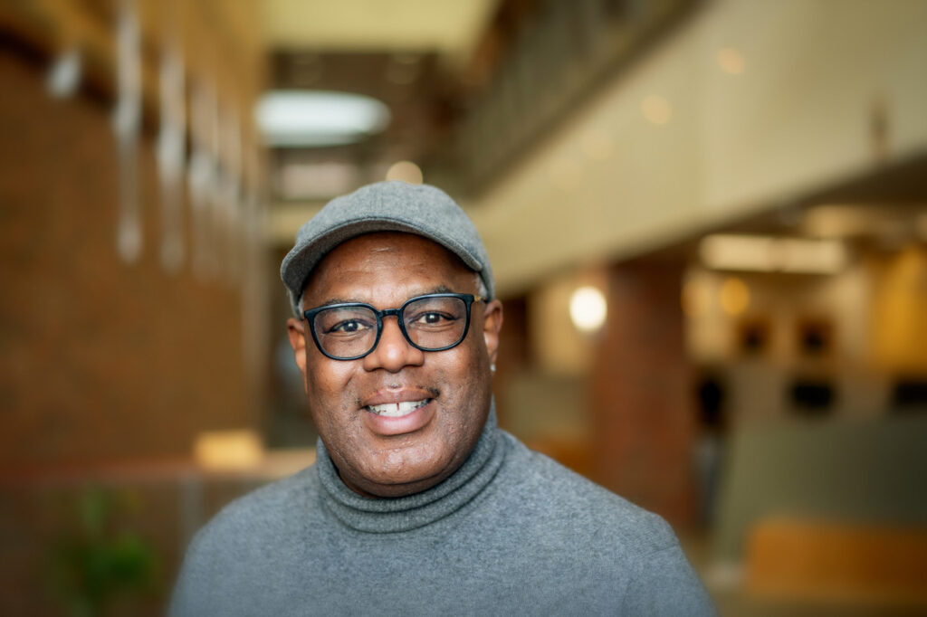 A photo of Terrance Kwame-Ross