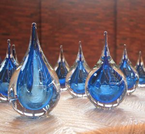 Water Drop sculptures