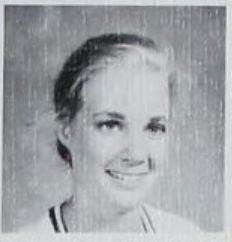 Tamra 1984 - Augsburg yearbook photo