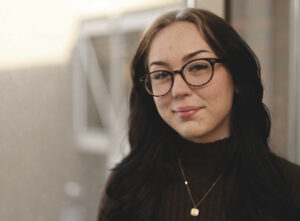 A headshot of Shelby Waldon.