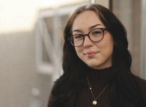 A headshot of Shelby Waldon.