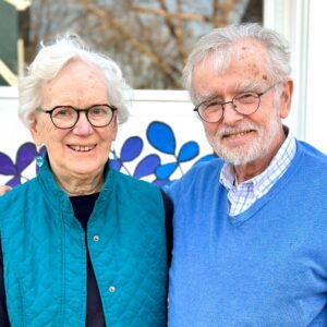 A photo of LaVonne and Paul Batalden