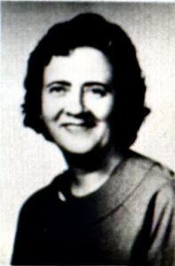 Photo of Gertrude Lund