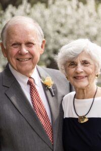 David and Muffy Tiede