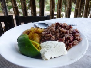 Plate of food