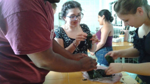 Cooking lesson in Mexico