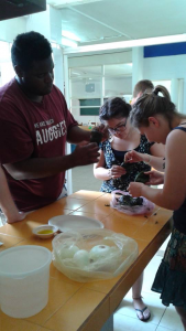 Cooking lesson in Mexico