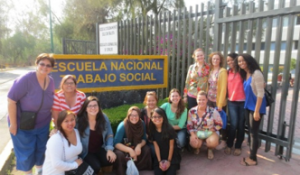 2013 Social Work students at Autonomous National University of Mexico (UNAM) school of social work