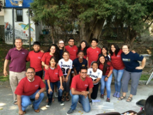 2015 U.S. Social Work students with Mexican Social work students