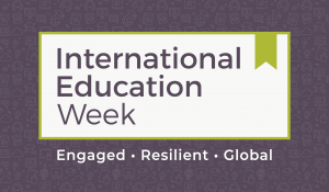 International Education Week logo