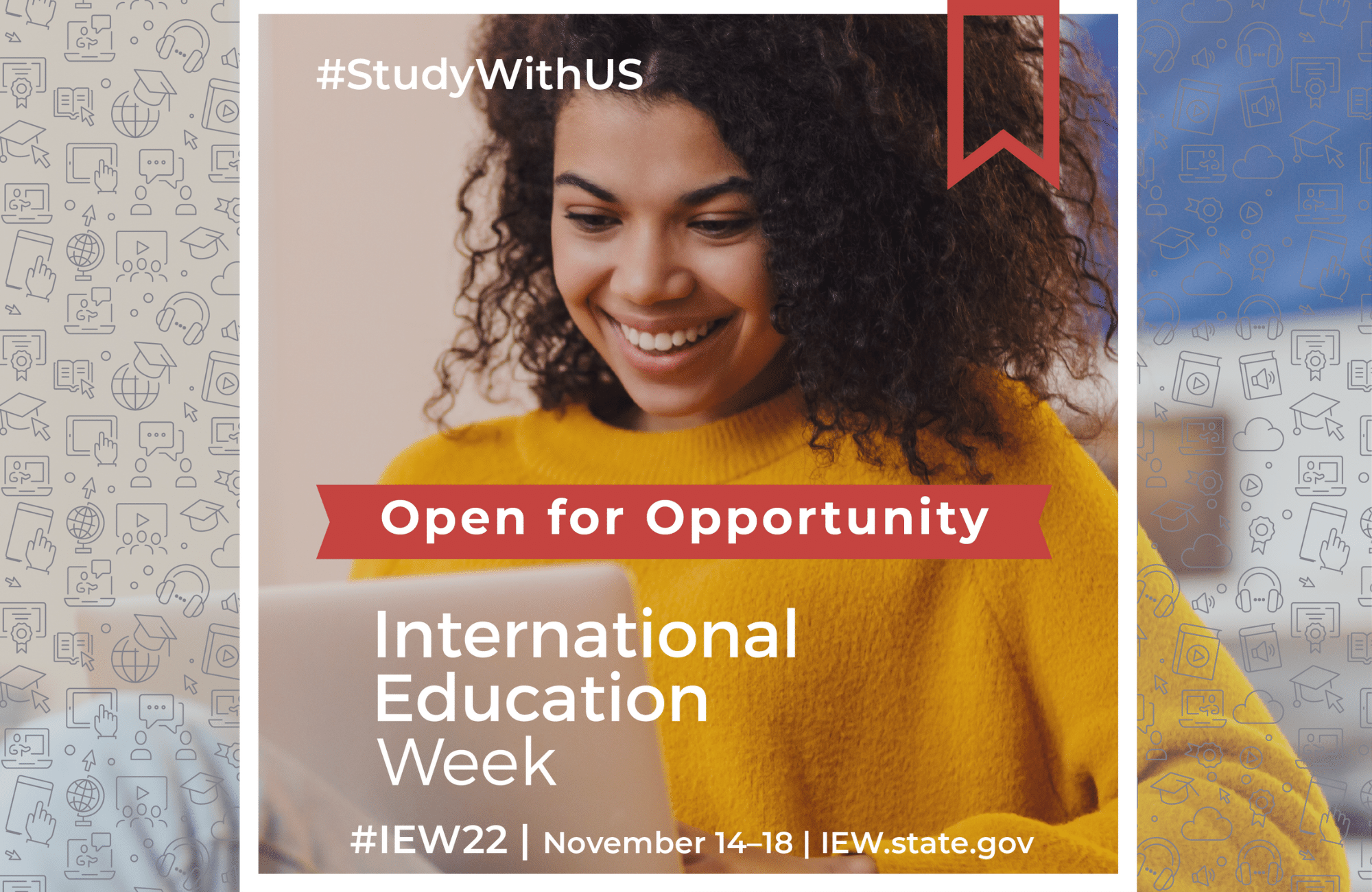 INTERNATIONAL EDUCATION WEEK 2022 THEME visual data 4