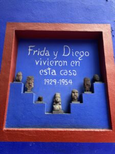 Frida Blue House Mexico City