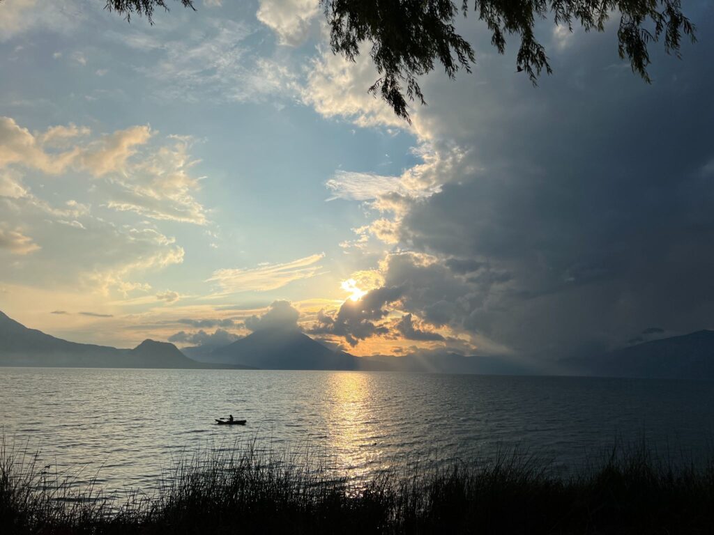 Lake Atitlan in Guatemala