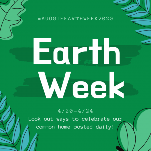 earth week announcement