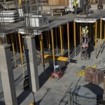 View of Hagfors Center basement construction - June 2016