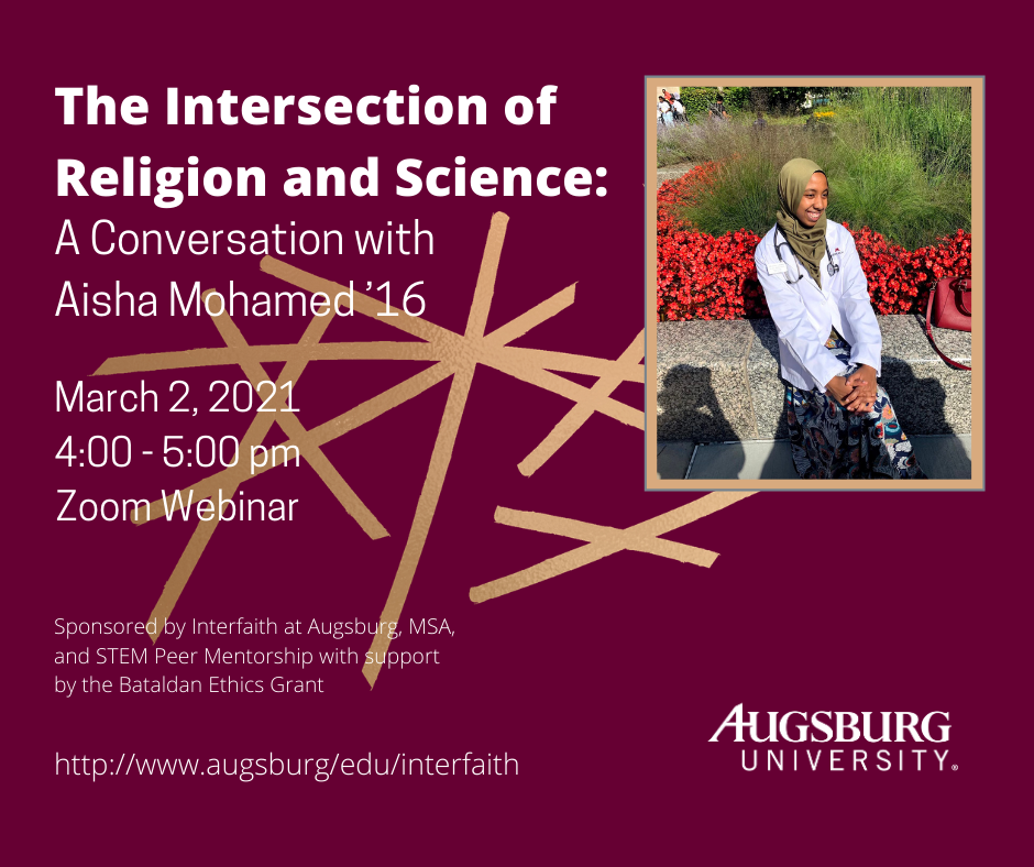 The Intersection of Religion and Science: A Conversation with Aisha