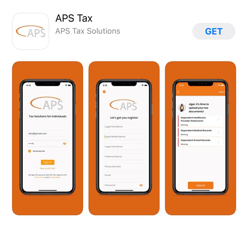 APS Tax app