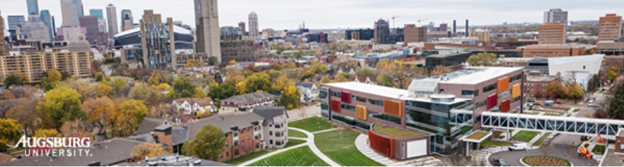 College campus in Minneapolis