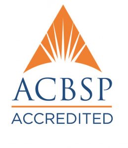 ACBSP accredited logo