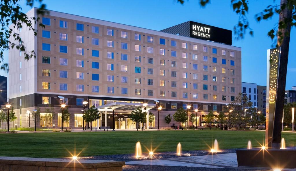 Hyatt Regency in Bloomington MN