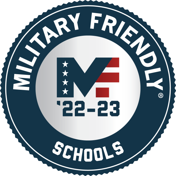 Military Friendly Schools 22-23 logo