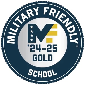 Military Friendly 24-25 Award Gold status