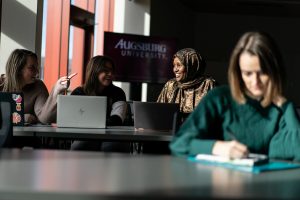 Students in classroom