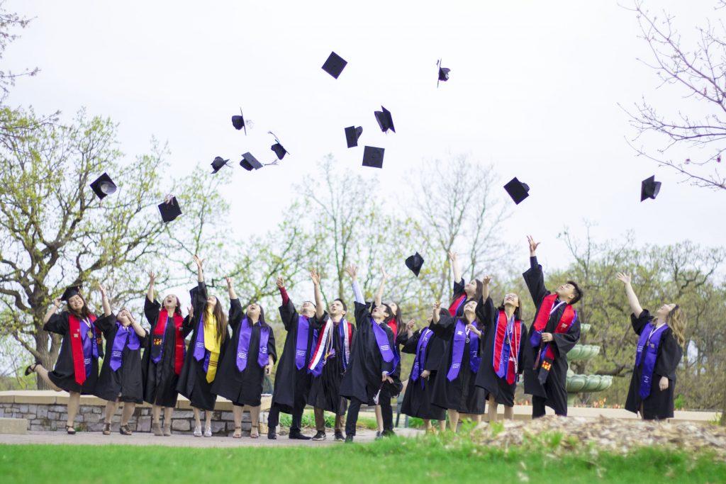 Augsburg's PASS Graduating Class of 2017