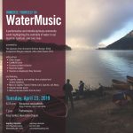 Image of the Augsburg Choir: WaterMusic flyer