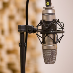 image of a sound studio