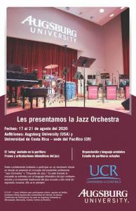 International Jazz Orchestra Poster