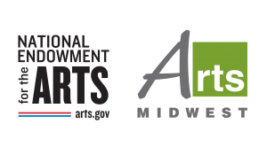 National Endowment for the Arts and Arts Midwest Logos