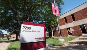 Music Hall Outdoor Sign Photo