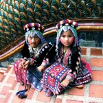 Doi Suthep Girls Chian Mai, Thailand