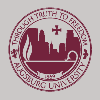 Augsburg University's seal