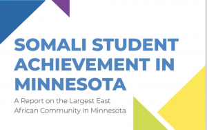 Somali Student Achievement in Minnesota logo 