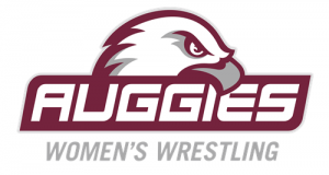 Auggies Womens wrestling logo